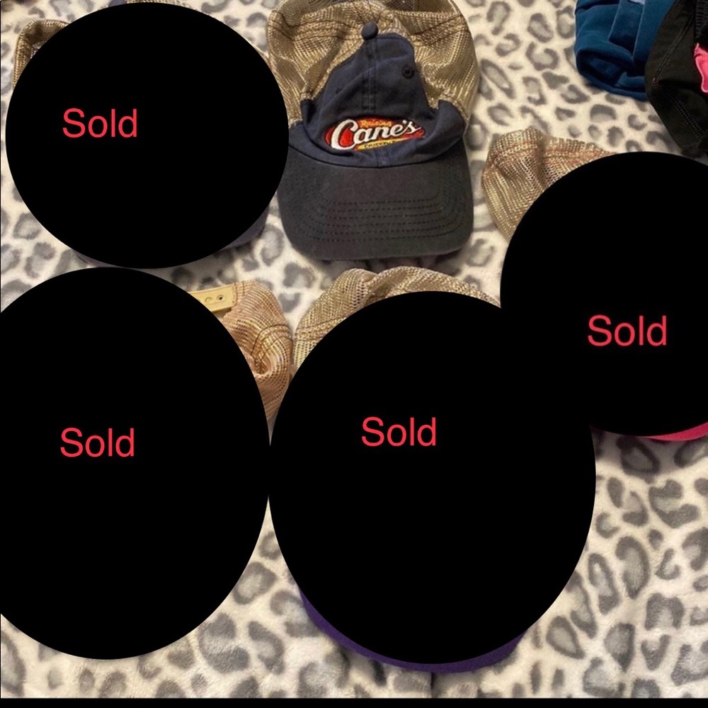 Raising canes hats